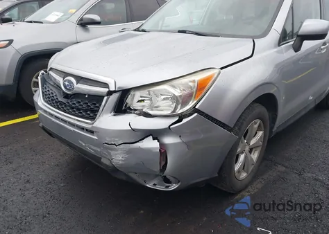 2014 Subaru Forester 2.5I Premium из США, поврежденный, VIN JF2SJAGC4EH505092